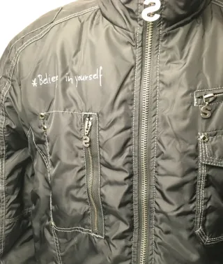 Cazadora Desigual Gris