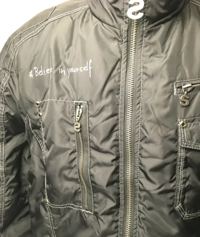 Cazadora Desigual Gris