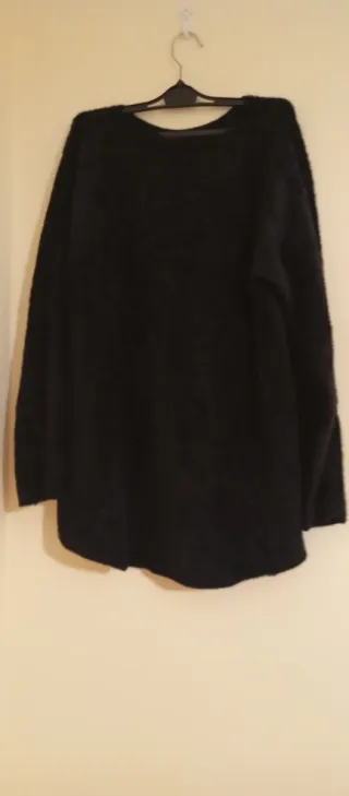 Jersey negro talla única