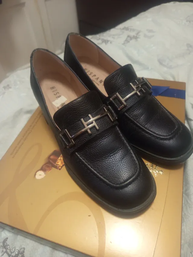 Zapatos Hispanitas Negros Mujer