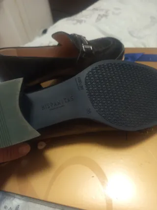 Zapatos Hispanitas Negros Mujer