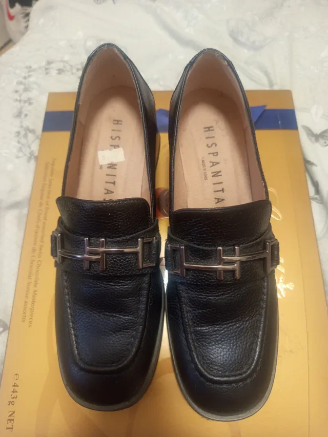 Zapatos Hispanitas Negros Mujer