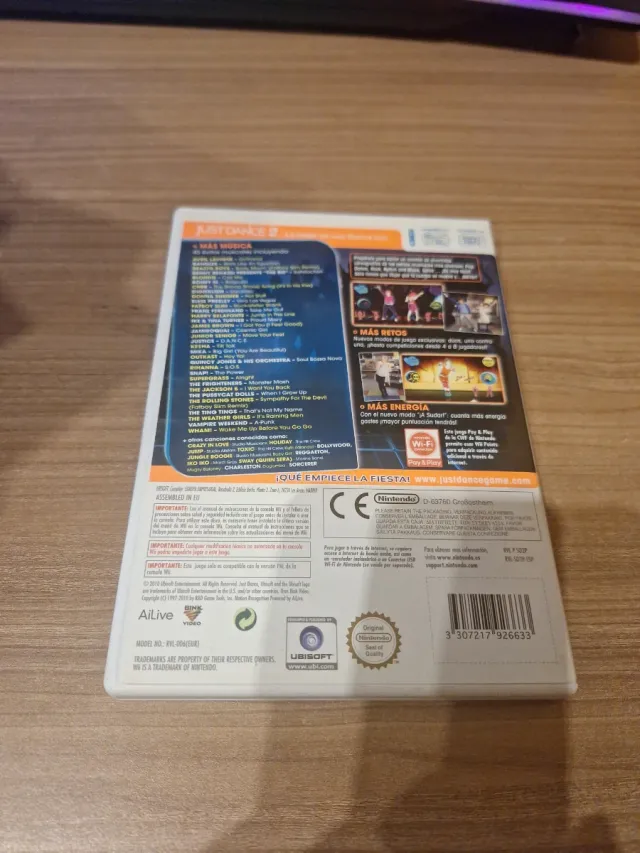 Just Dance 2 Wii