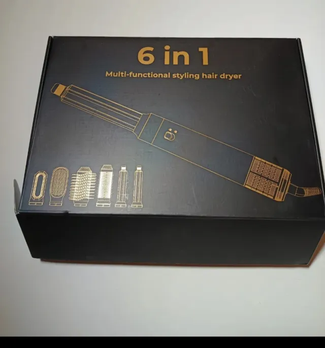 Secador de pelo con accesorios