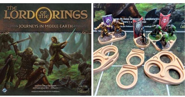 Bases enemigos ESLA Viajes por la tierra media