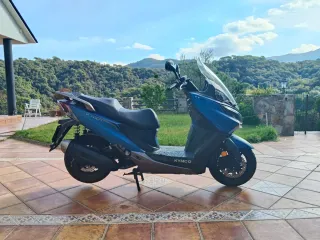 Kymco X-Town CT125 Azul