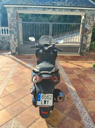 Kymco X-Town CT125 Azul