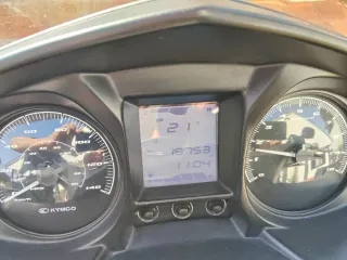 Kymco X-Town CT125 Azul