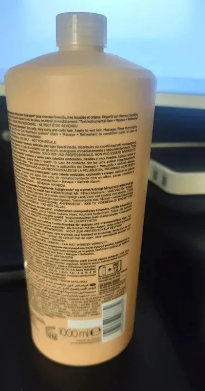 Kérastase Curl Manifesto Bain Hydratation Douceur