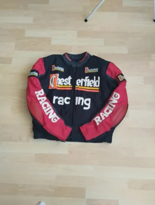 Chaqueta de moto Chesterfield Racing
