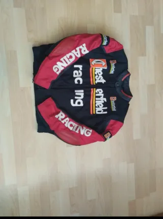 Chaqueta de moto Chesterfield Racing