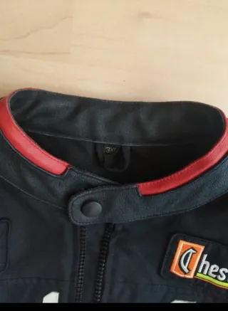 Chaqueta de moto Chesterfield Racing