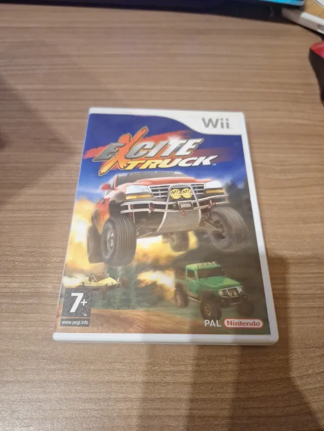 Excite Truck Wii