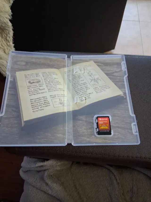 Juego Nintendo Switch Pokémon Escarlata RPG