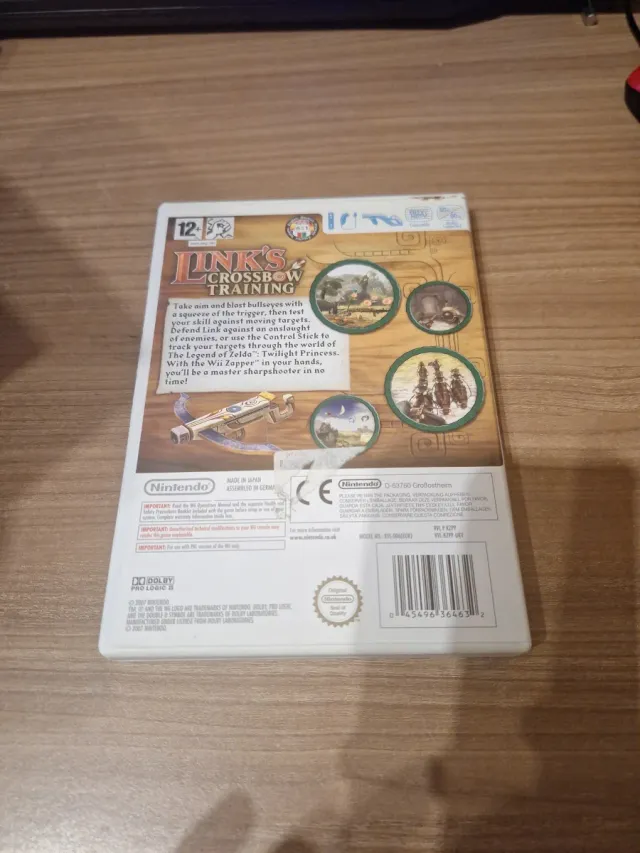 Link's Crossbow Training Wii