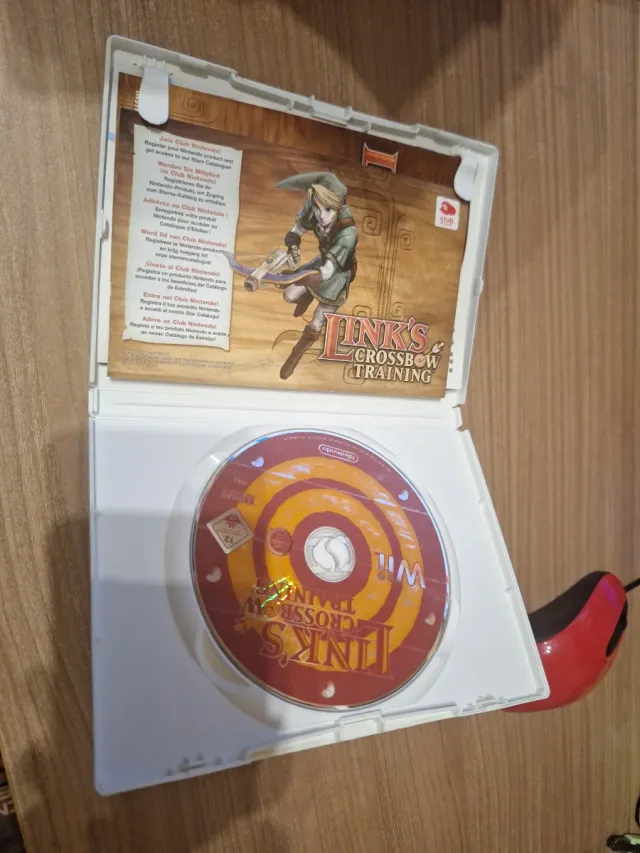 Link's Crossbow Training Wii