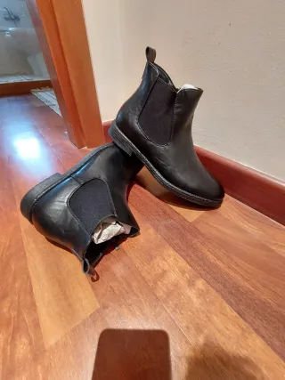 Stivaletti uomo neri