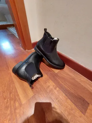 Stivaletti uomo neri