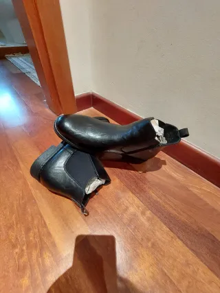 Stivaletti uomo neri