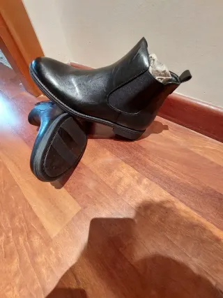 Stivaletti uomo neri