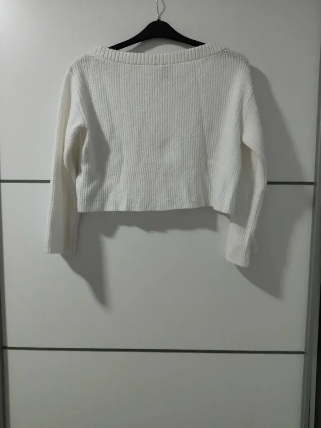 Jersey corto blanco Talla S