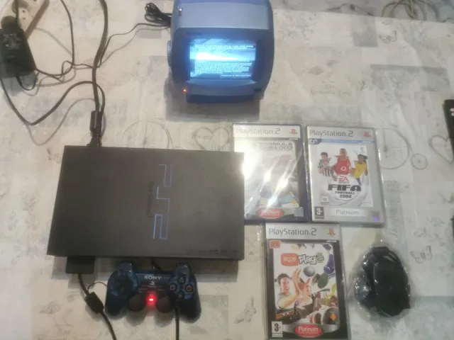 Consola PlayStation 2 + Giochi