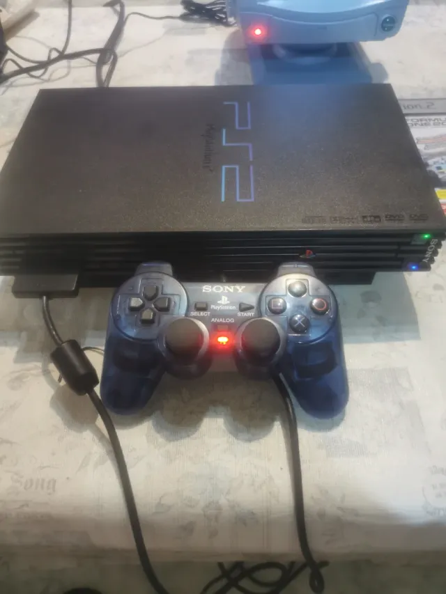 Consola PlayStation 2 + Giochi