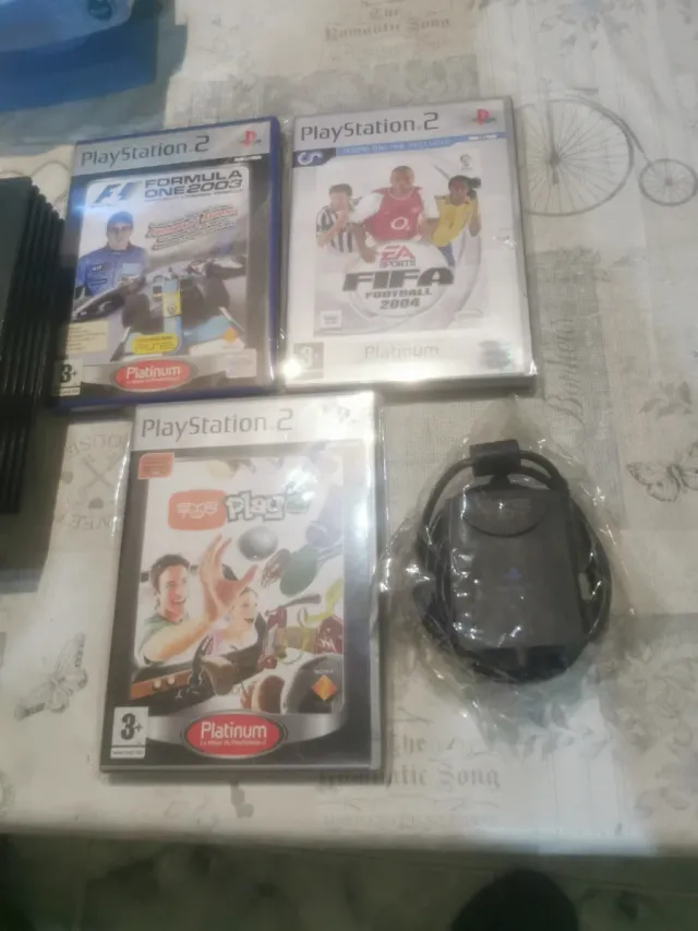 Consola PlayStation 2 + Giochi