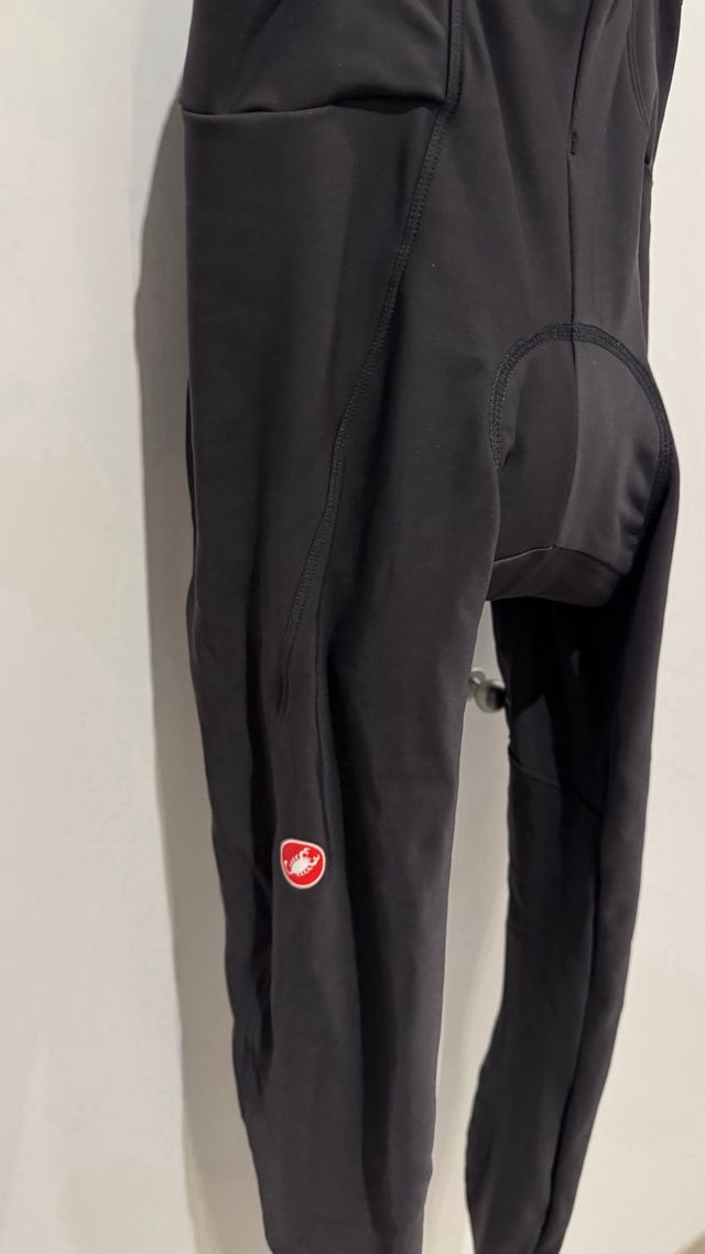 Culote Castelli Largo color DARK GRAY TALLA M