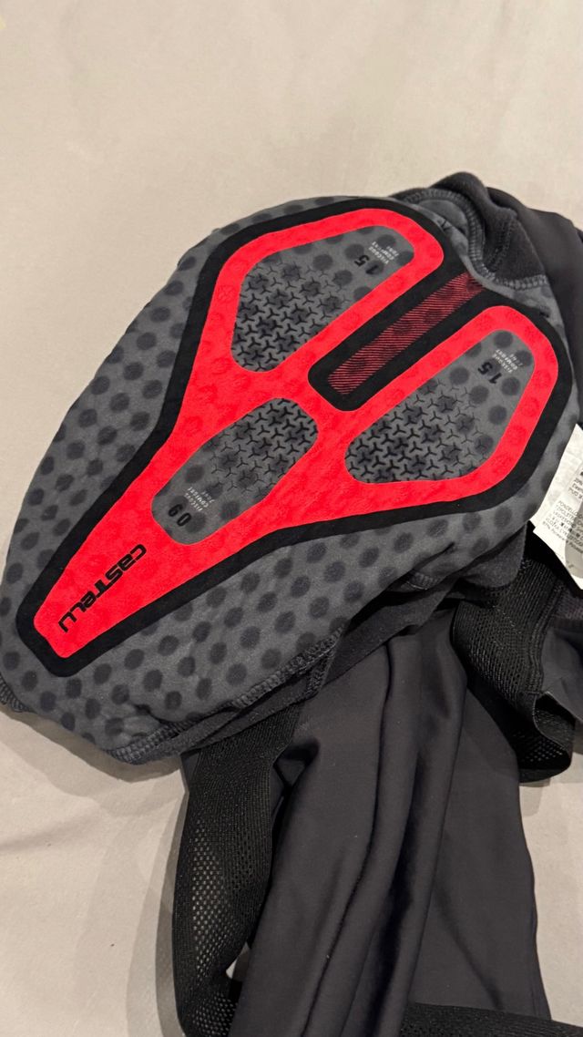 Culote Castelli Largo color DARK GRAY TALLA M