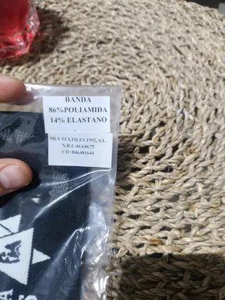 Cinta de pelo Lurbel trail running