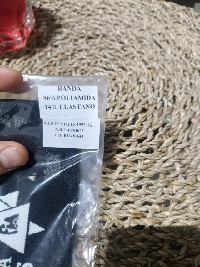 Cinta de pelo Lurbel trail running