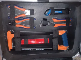 Maleta de herramientas Dexter x141