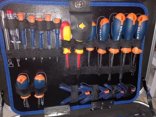 Maleta de herramientas Dexter x141