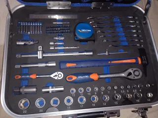 Maleta de herramientas Dexter x141