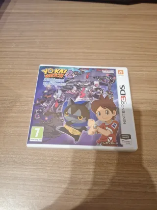Yo-kai Watch 2: Mentespectros 3DS