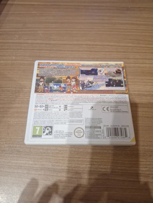 Yo-kai Watch 2: Mentespectros 3DS