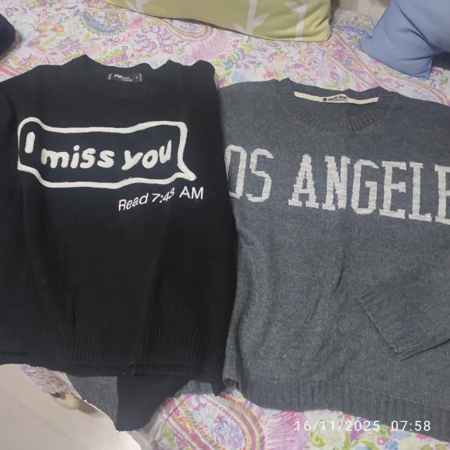 Pack 2 jerseys: I miss you y Los Angeles