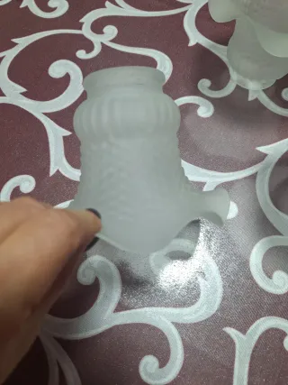 Palline vetro lampadario