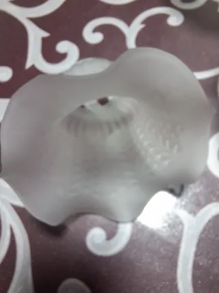 Palline vetro lampadario