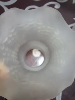 Palline vetro lampadario