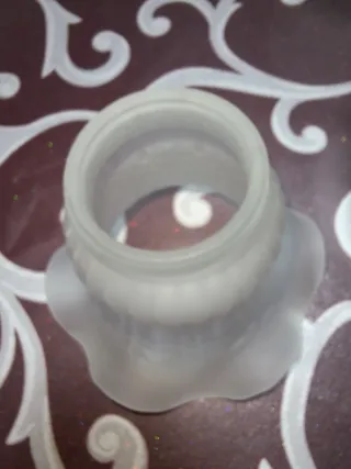 Palline vetro lampadario