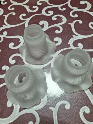 Palline vetro lampadario