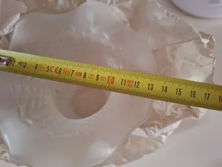 Palline vetro lampadario