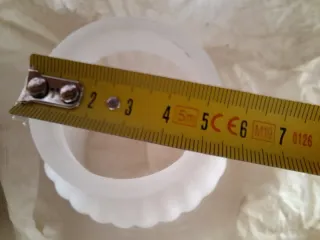 Palline vetro lampadario