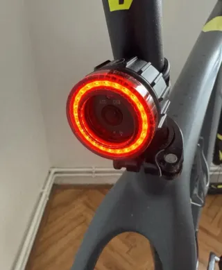 Luce LED posteriore bici/monopattino