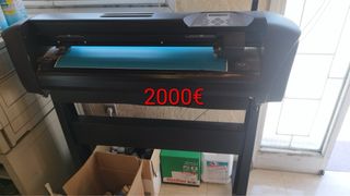 Plotter de corte 2000€