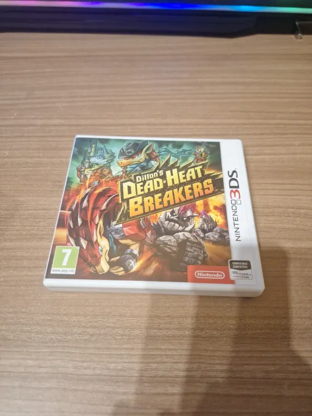 Dillon's Dead-Heat Breakers 3DS