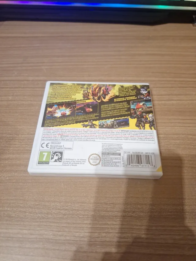 Dillon's Dead-Heat Breakers 3DS