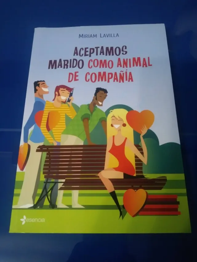 Aceitamos marido como animal de companhia